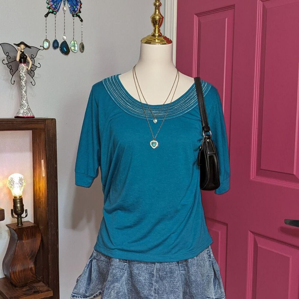 Energie Women's Blue T-shirt